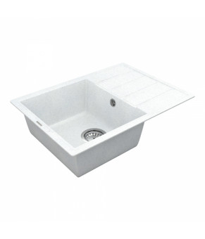 Кухонная мойка VANKOR Easy EMP 02.62 White Stone