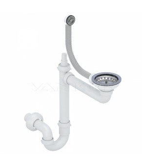 Кухонная мойка Vankor Sity SMR 01.50 White Stone