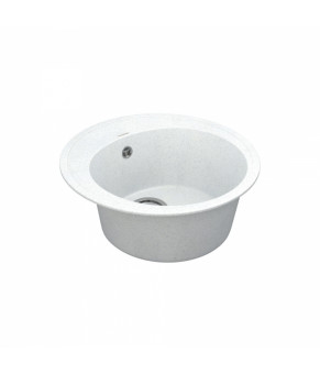 Кухонная мойка Vankor Sity SMR 01.50 White Stone