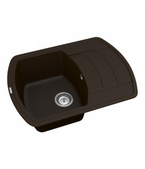 Кухонная мойка Vankor Norton NMP 02.67 Chocolate