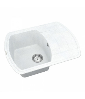 Кухонная мойка Vankor Norton NMP 02.67 White Stone