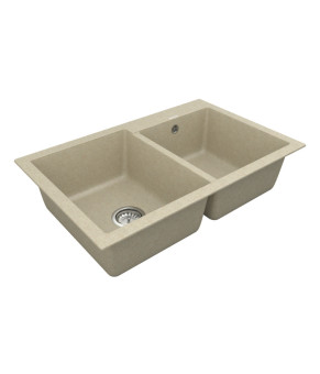Кухонная мойка Vankor Orman OMP 05.80 Beige