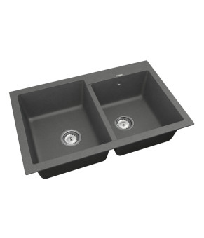 Кухонная мойка Vankor Orman OMP 05.80 Gray