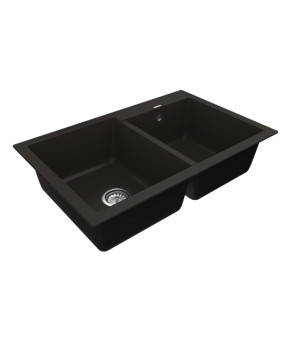 Кухонная мойка Vankor Orman OMP 05.80 Black