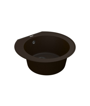 Кухонная мойка Vankor Kres KMR 01.52 Chocolate