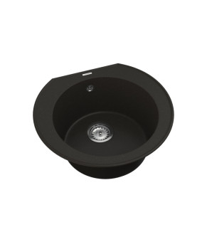 Кухонная мойка Vankor Kres KMR 01.52 Black