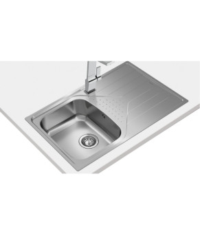 Кухонная мойка Teka UNIVERSE 45 1B 1D 115110015