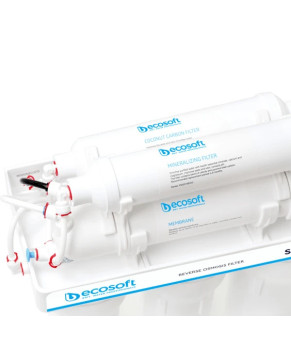 Фільтр зворотного осмосу Ecosoft Standard з мінералізатором MO650MECOSTD