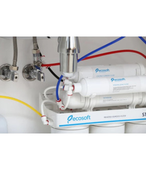 Фільтр зворотного осмосу Ecosoft Standard з мінералізатором MO650MECOSTD