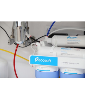 Фильтр обратного осмоса Ecosoft Absolute с помпой на станине MO550PSECO