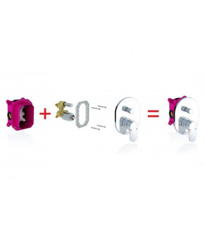 Встраиваемый механизм R-box Ravak RB 070 50 X070052