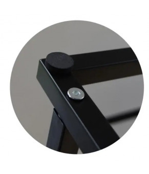 Вешалка для полотенец Yoka LONIA3 BLACK черная