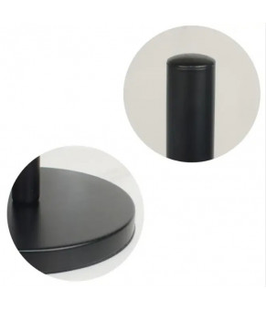 Стойка держатель для туалетной бумаги Yoka SP1 BLACK черная
