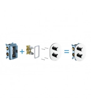 Встраиваемый механизм R-box Ravak RB 071 50 X070074