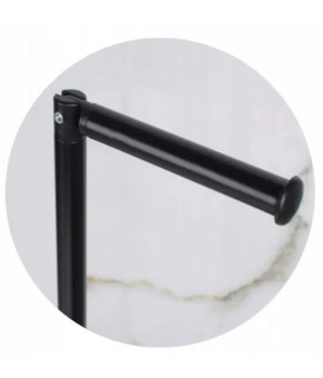 Стойка держатель для туалетной бумаги Yoka SP5 BLACK черная