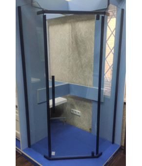 Душевая кабина ARTEX DM-88-10 профиль хром 100х100х185 без поддона