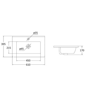 Комплект мебели RJ ATLANT RJ02601OK