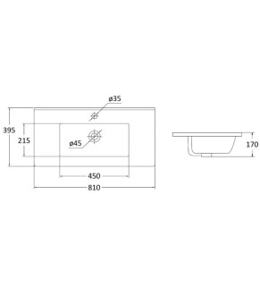 Комплект мебели RJ ATLANT RJ02800WH