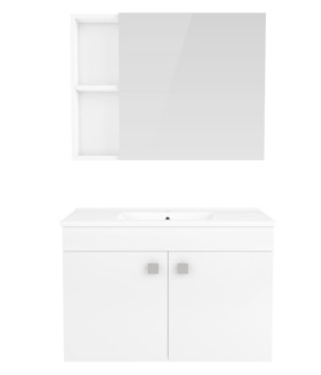 Комплект мебели RJ ATLANT RJ02800WH