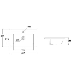 Комплект мебели RJ ATLANT RJ02600WH