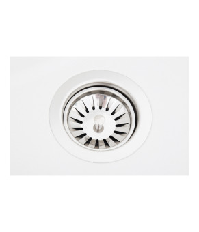 Кухонная мойка INTERLINE UNDER 600 WHITE