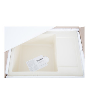 Кухонна мийка INTERLINE SPRING OLD WHITE