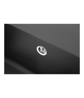 Кухонная мойка INTERLINE SPRING BLACK