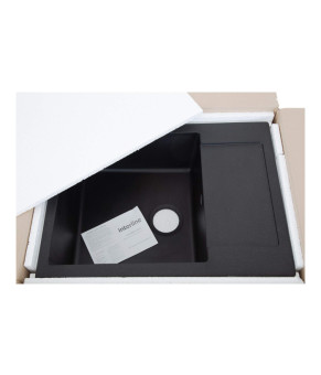 Кухонная мойка INTERLINE SPRING BLACK