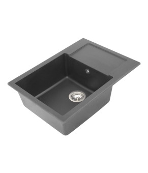 Кухонная мойка INTERLINE SPRING BLACK