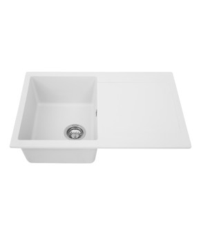 Кухонна мийка INTERLINE VEGA WHITE
