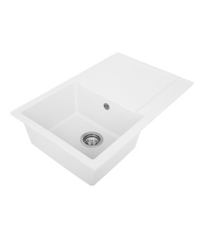 Кухонна мийка INTERLINE VEGA WHITE
