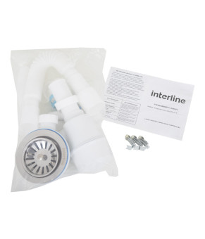 Кухонная мойка INTERLINE BRUT MAXI OLD WHITE