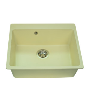 Кухонная мойка INTERLINE BRUT MAXI OLD WHITE