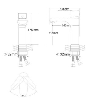 Смеситель RJ FLY RBZ084-1