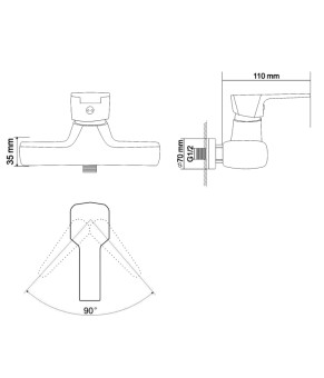 Смеситель RJ ROCK RBZ078-5
