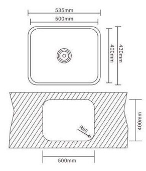 Кухонна мийка INTERLINE UNDER PLUS SATEEN