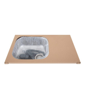 Кухонна мийка INTERLINE VEGA SLIM SATEEN