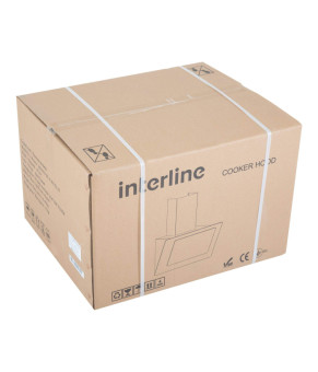 Витяжка INTERLINE BRAVO BL A/60/GL/K