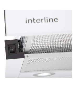 Вытяжка INTERLINE DELI WH A/60/2/T