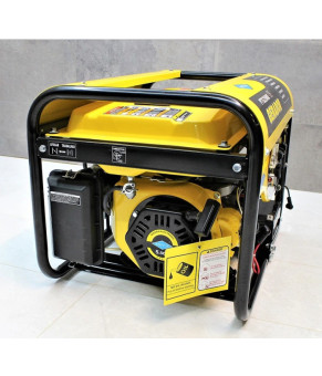 Генератор профессиональный со стартером и медной обмоткой Pottal PTG2500E 2,2 кВт