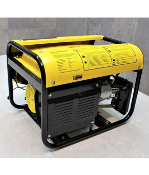 Генератор профессиональный со стартером и медной обмоткой Pottal PTG2500E 2,2 кВт