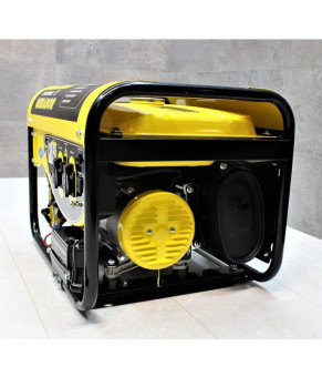 Генератор профессиональный со стартером и медной обмоткой Pottal PTG2500E 2,2 кВт