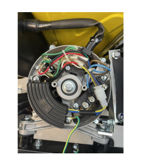Генератор профессиональный со стартером и медной обмоткой Pottal PTG2500E 2,2 кВт