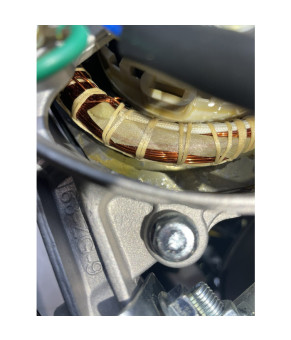 Генератор профессиональный со стартером и медной обмоткой Pottal PTG2500E 2,2 кВт