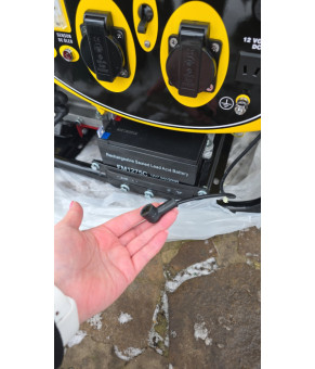 Генератор профессиональный со стартером и медной обмоткой Pottal PTG2500E 2,2 кВт