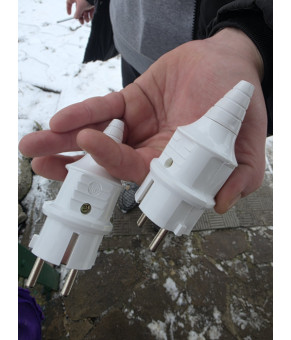 Генератор профессиональный со стартером и медной обмоткой Pottal PTG2500E 2,2 кВт