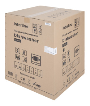 Посудомийна машина INTERLINE DWI 605 L