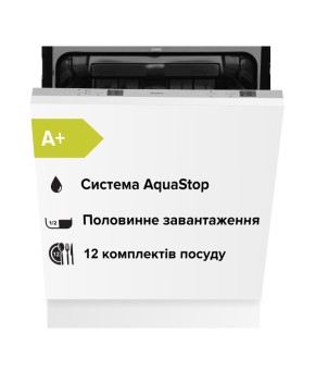 Посудомийна машина INTERLINE DWI 600 P1
