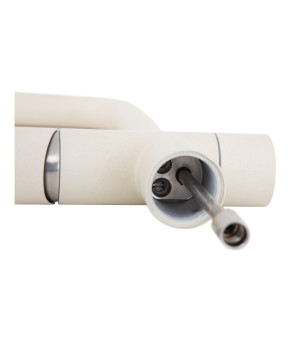 Смеситель для кухни INTERLINE MIX NEW OLD WHITE