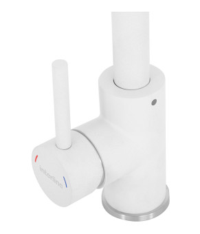 Змішувач для кухні INTERLINE LOFT NEW WHITE
